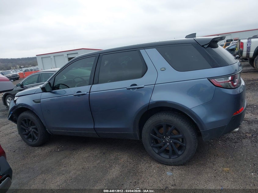 2018 LAND ROVER DISCOVERY SPORT VIN: SALCR2RX5JH732585