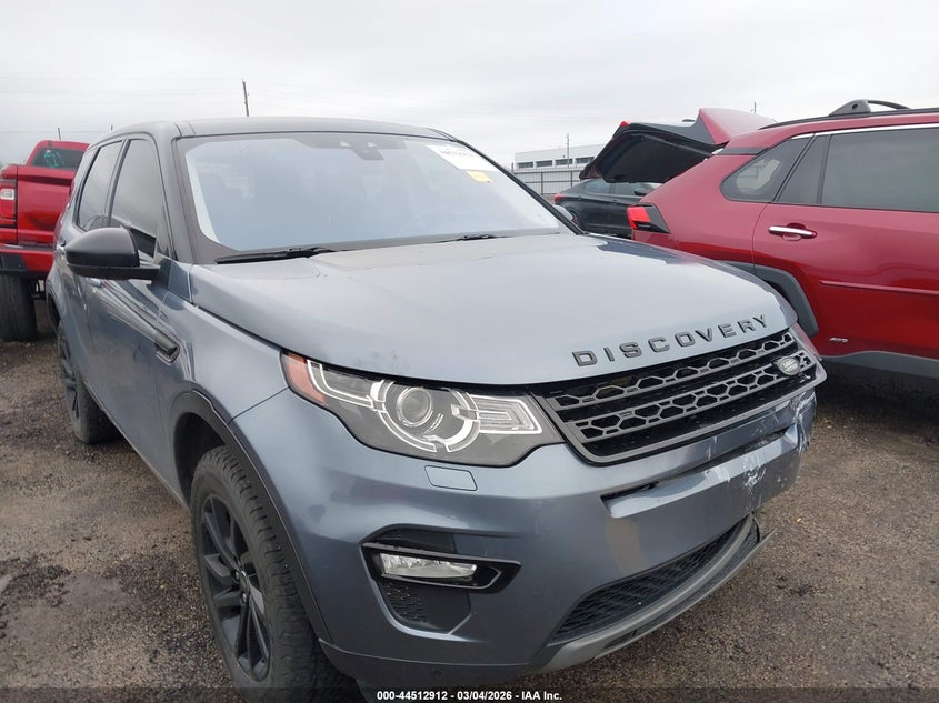 2018 LAND ROVER DISCOVERY SPORT VIN: SALCR2RX5JH732585