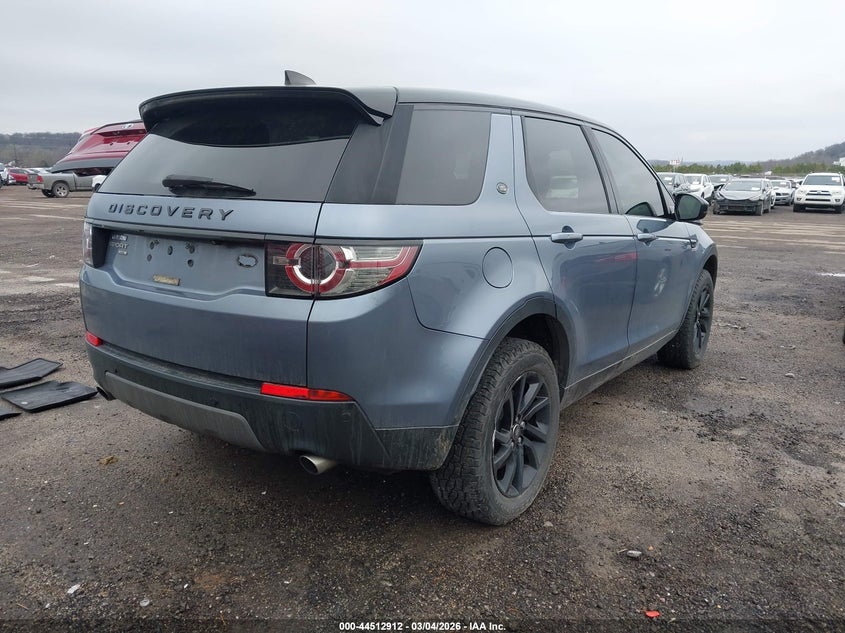 2018 LAND ROVER DISCOVERY SPORT VIN: SALCR2RX5JH732585