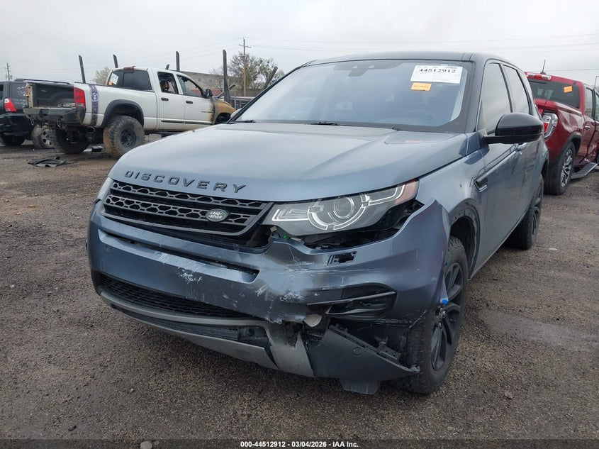 2018 LAND ROVER DISCOVERY SPORT VIN: SALCR2RX5JH732585