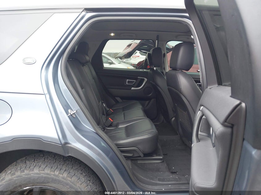 2018 LAND ROVER DISCOVERY SPORT VIN: SALCR2RX5JH732585
