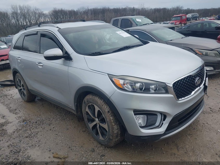 2016 Kia Sorento 3.3L Ex
