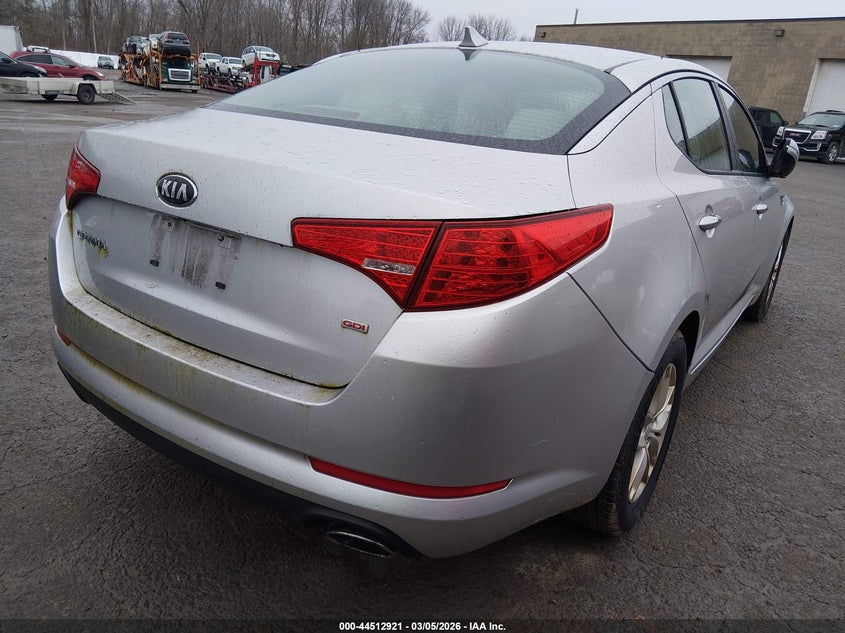 2013 Kia Optima Lx