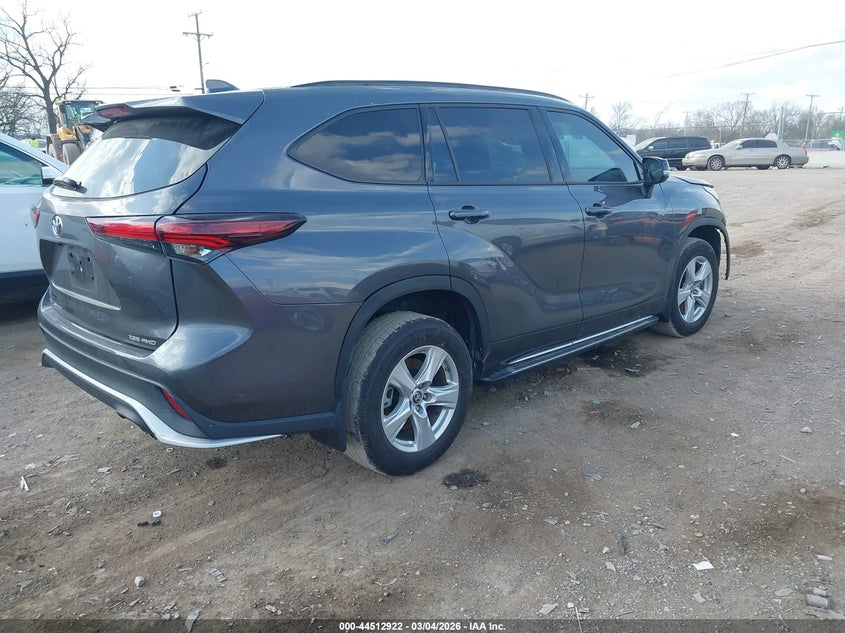 2025 Toyota Highlander Xse