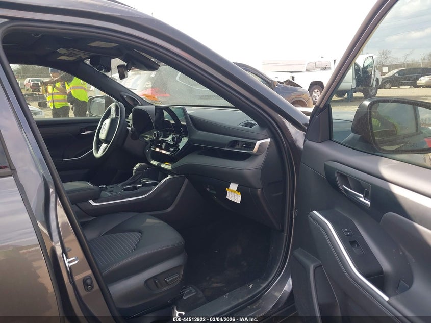 2025 Toyota Highlander Xse