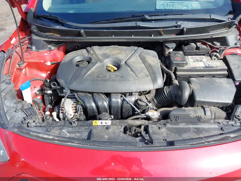 2016 Hyundai Elantra Gt VIN: KMHD35LH6GU334166 Lot: 44512923