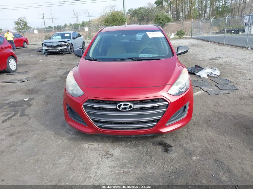 2016 Hyundai Elantra Gt VIN: KMHD35LH6GU334166 Lot: 44512923