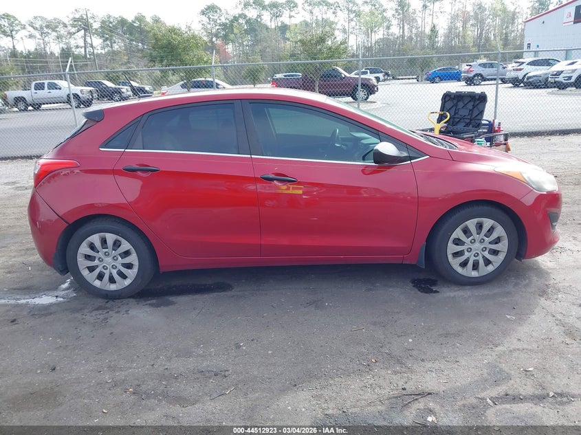 2016 Hyundai Elantra Gt VIN: KMHD35LH6GU334166 Lot: 44512923