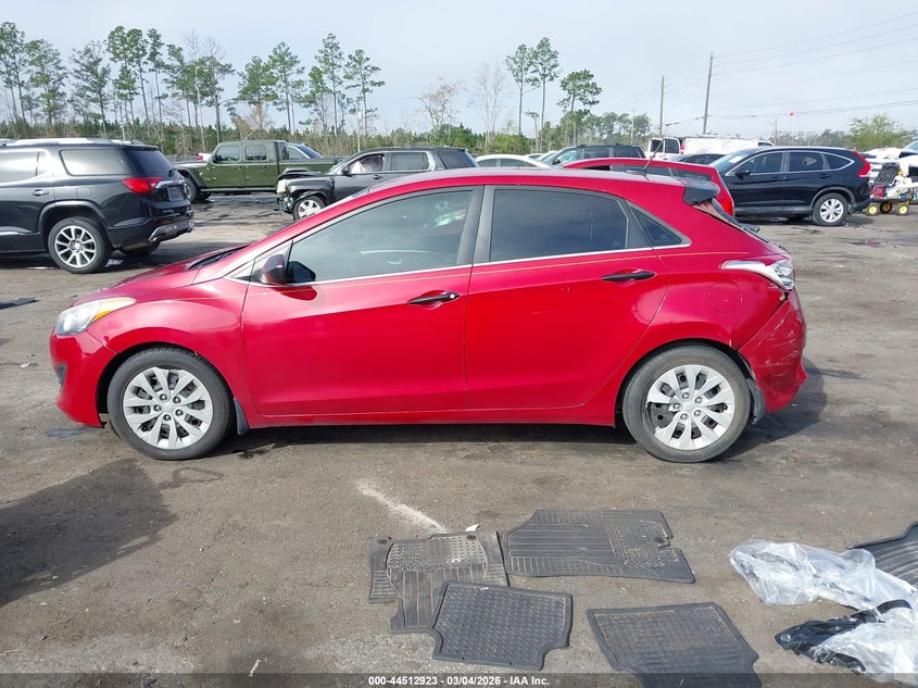 2016 Hyundai Elantra Gt VIN: KMHD35LH6GU334166 Lot: 44512923