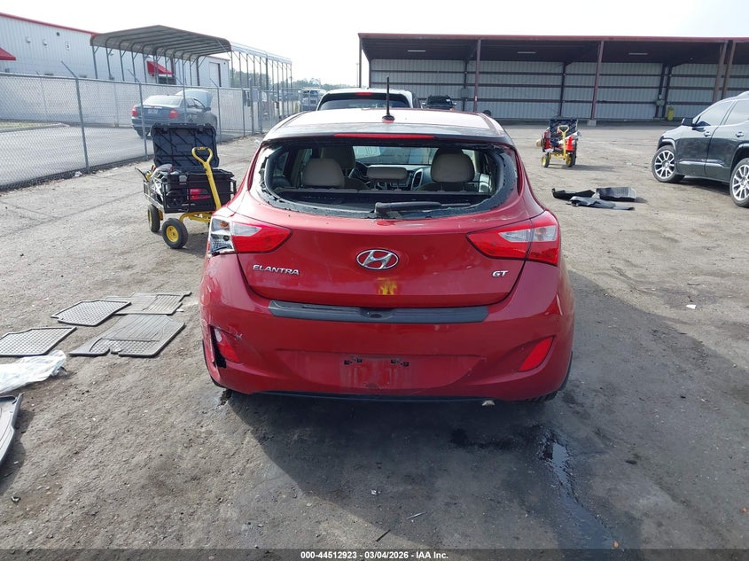 2016 Hyundai Elantra Gt VIN: KMHD35LH6GU334166 Lot: 44512923