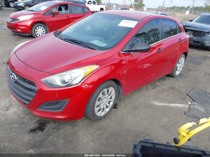 2016 Hyundai Elantra Gt