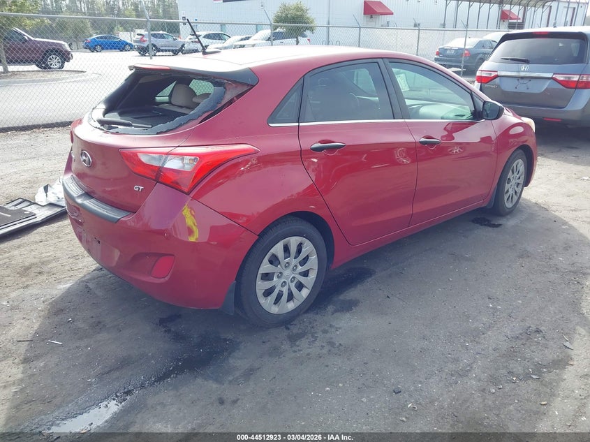 2016 Hyundai Elantra Gt