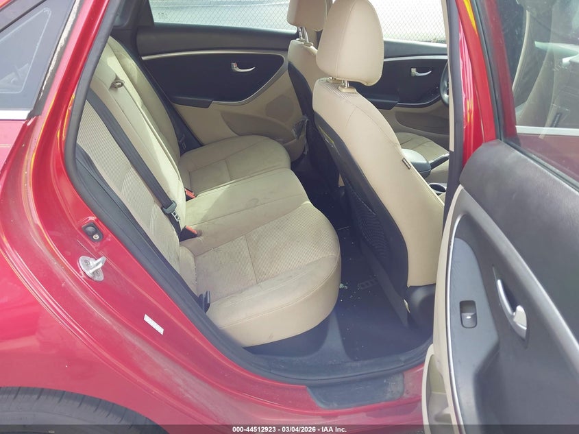 2016 Hyundai Elantra Gt VIN: KMHD35LH6GU334166 Lot: 44512923