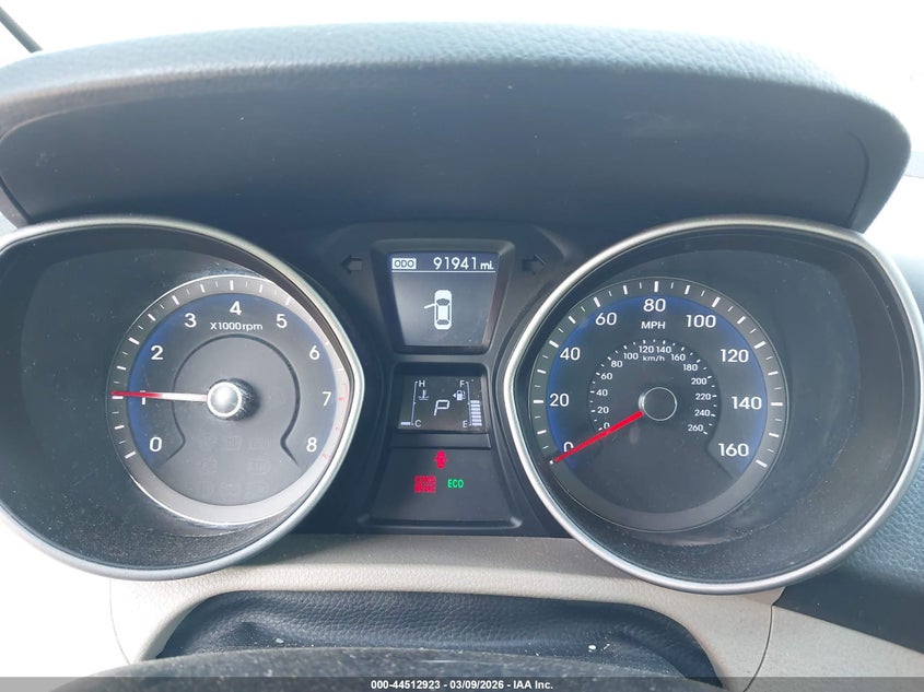 2016 Hyundai Elantra Gt VIN: KMHD35LH6GU334166 Lot: 44512923