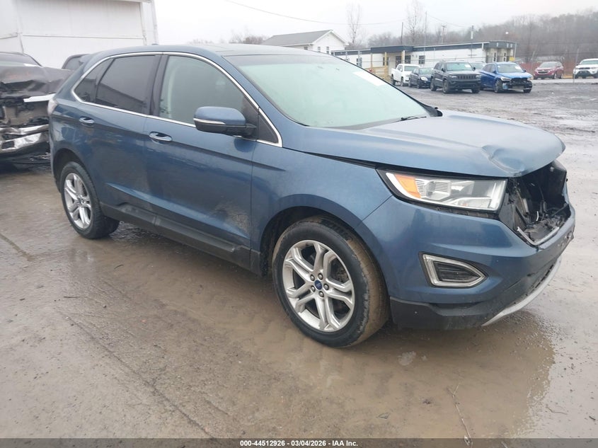 2018 Ford Edge Titanium