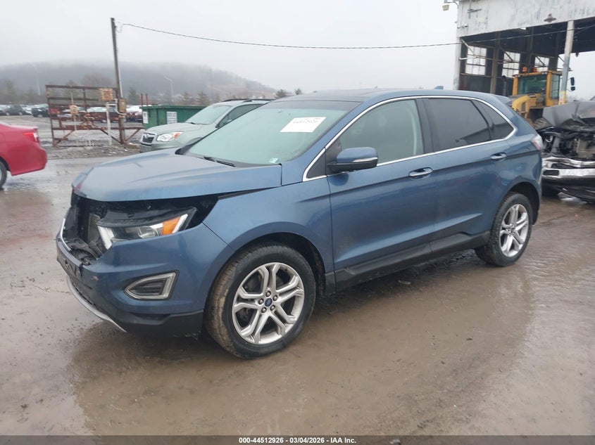 2018 Ford Edge Titanium