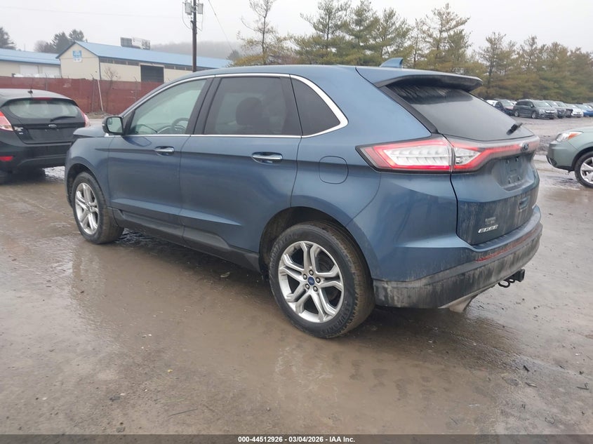 2018 Ford Edge Titanium