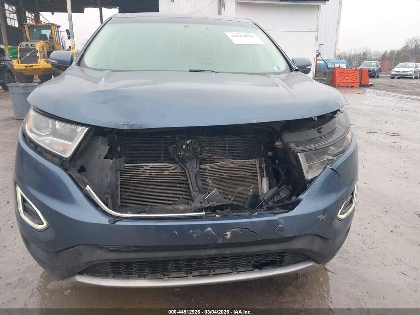 VIN 2FMPK4K82JBC61452 2018 FORD EDGE TITANIUM