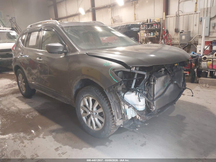 2018 Nissan Rogue Sv