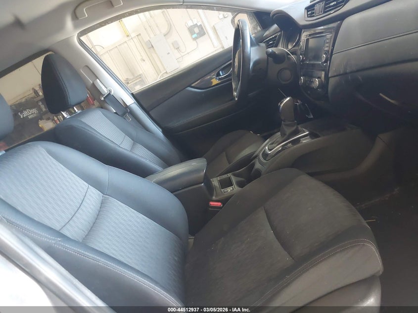 2018 Nissan Rogue Sv