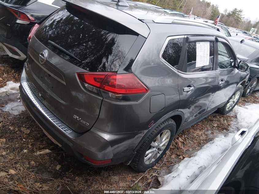 2018 Nissan Rogue Sv