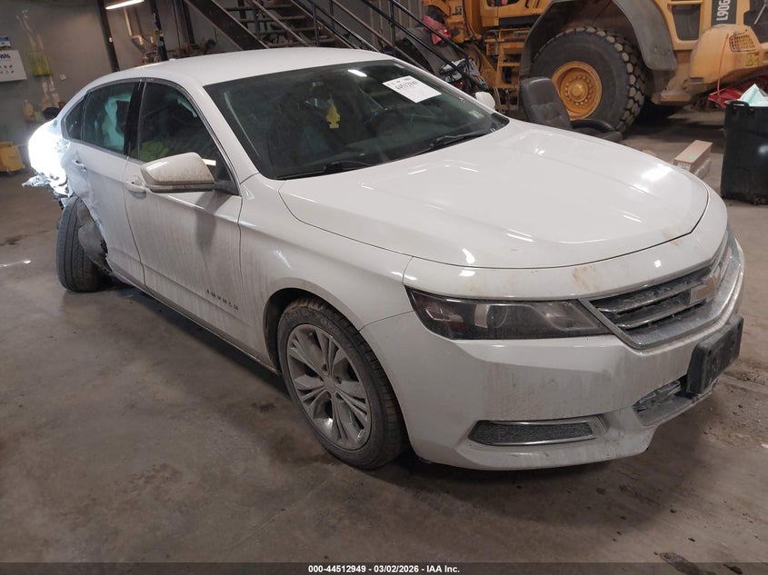 2014 CHEVROLET IMPALA 2LT