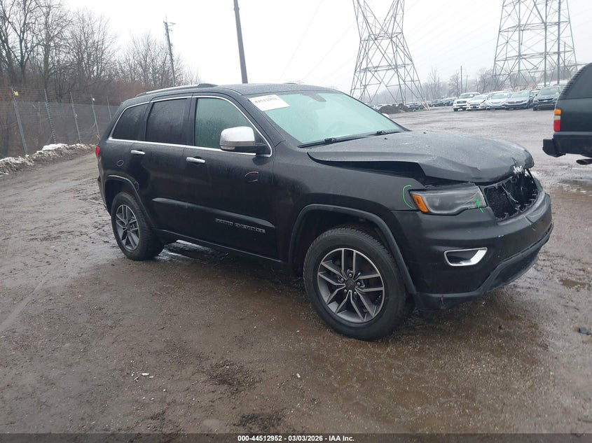 2019 Jeep Grand Cherokee Limited 4X4