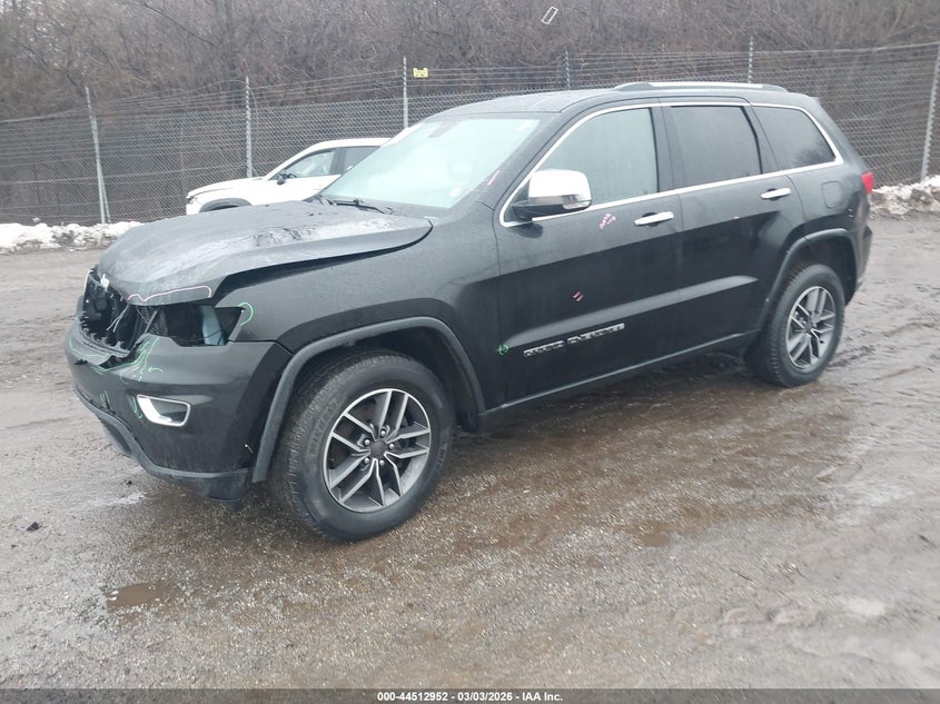 2019 Jeep Grand Cherokee Limited 4X4