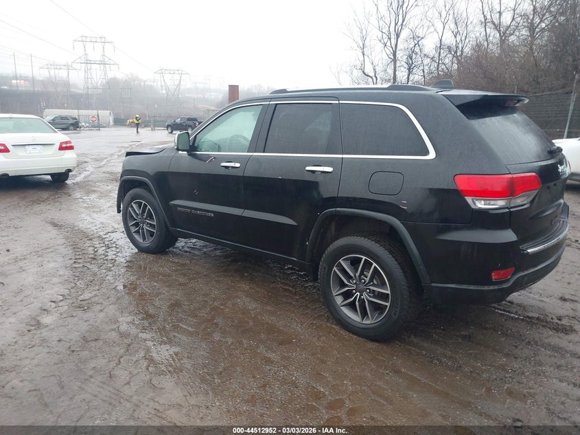 2019 Jeep Grand Cherokee Limited 4X4