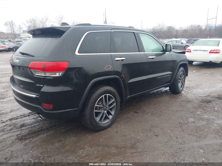 2019 Jeep Grand Cherokee Limited 4X4