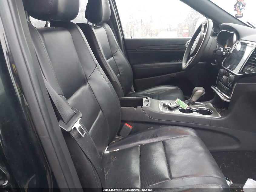2019 Jeep Grand Cherokee Limited 4X4