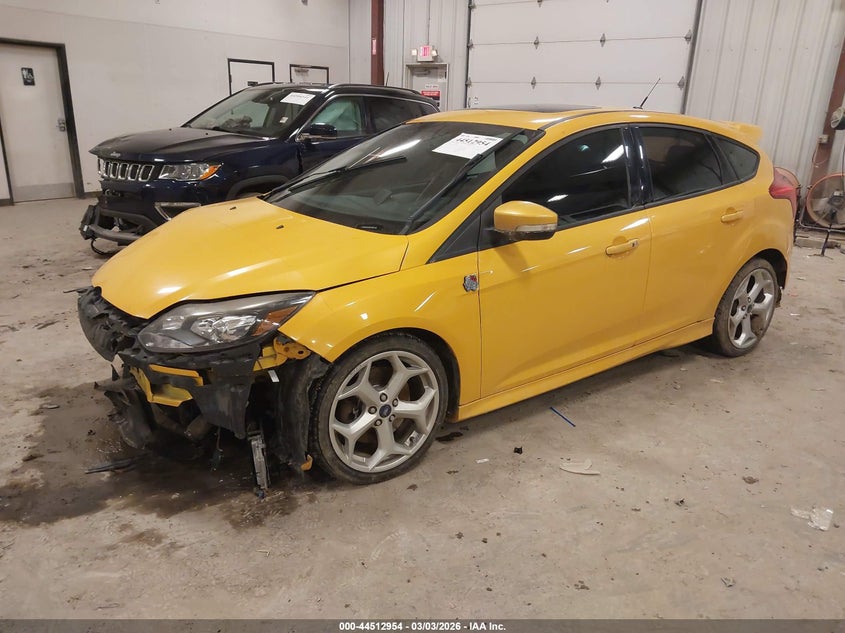 2013 Ford Focus St