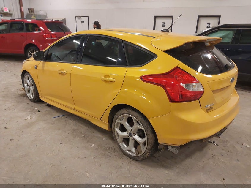 2013 Ford Focus St