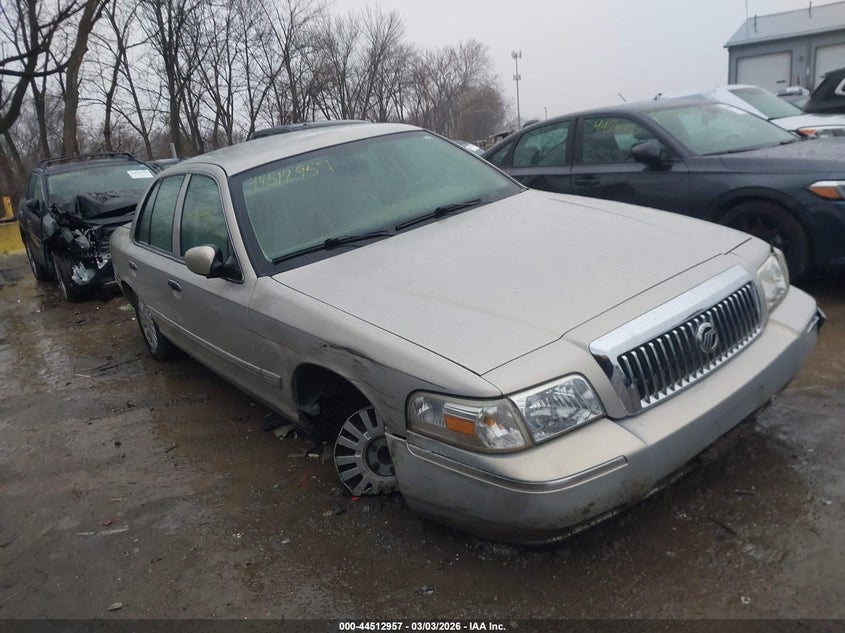 2007 Mercury Grand Marquis Ls