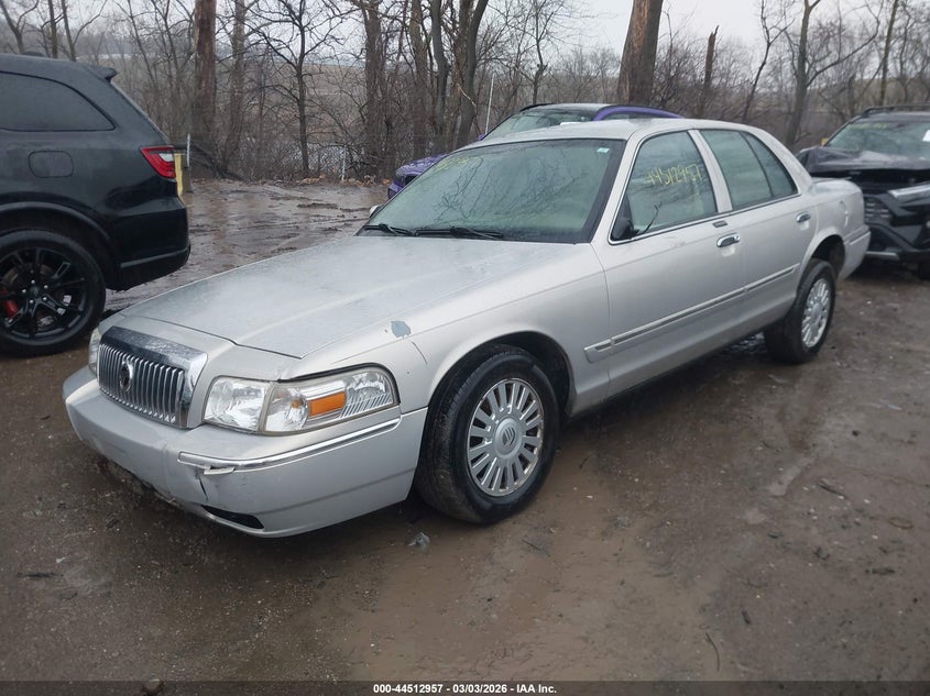 2007 Mercury Grand Marquis Ls
