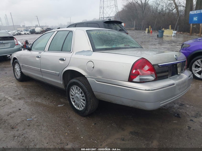 2007 Mercury Grand Marquis Ls