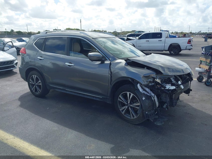 2017 Nissan Rogue Sl