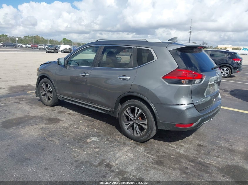 2017 Nissan Rogue Sl