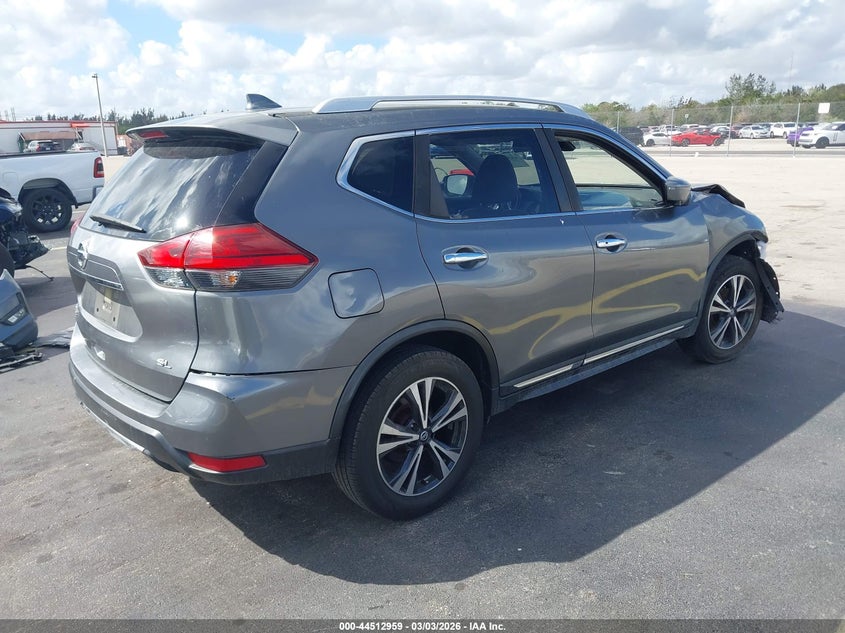 2017 Nissan Rogue Sl