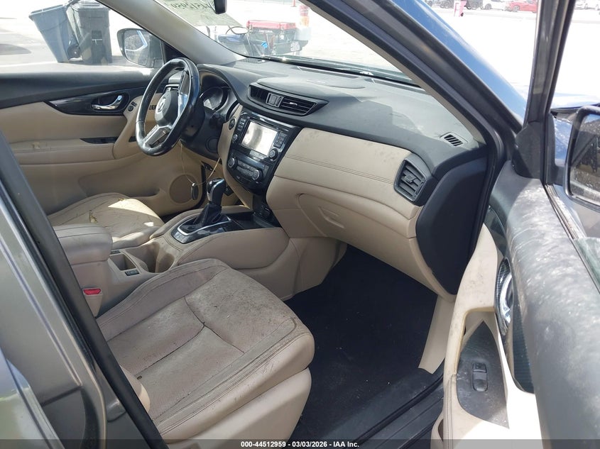 2017 Nissan Rogue Sl