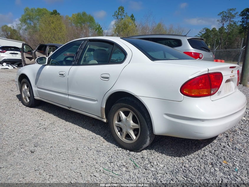 1999 Oldsmobile Alero Gl