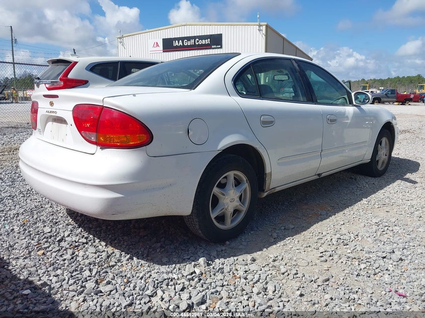 1999 Oldsmobile Alero Gl