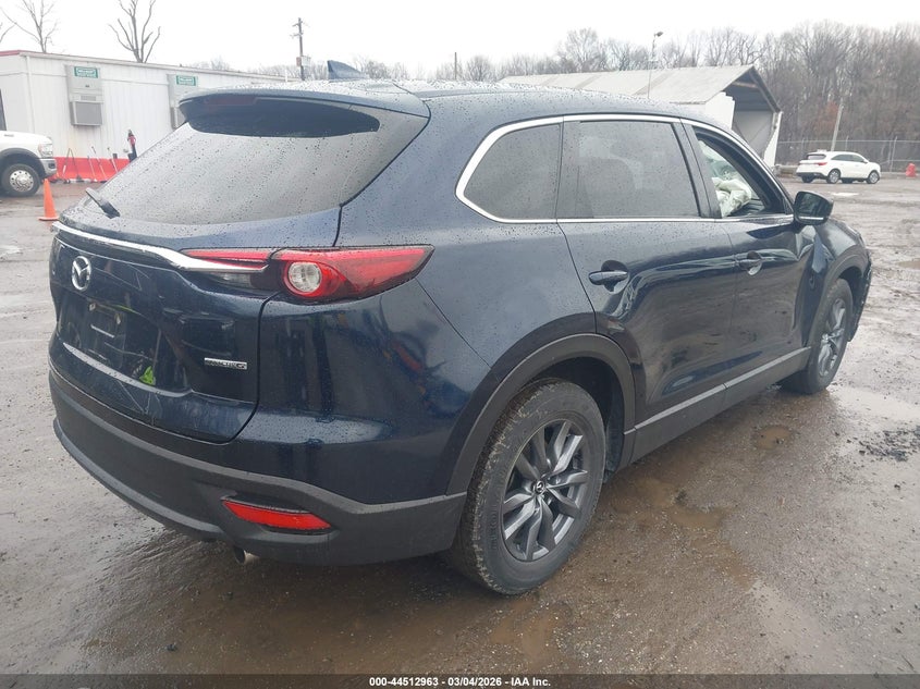 2022 Mazda Cx-9 Touring