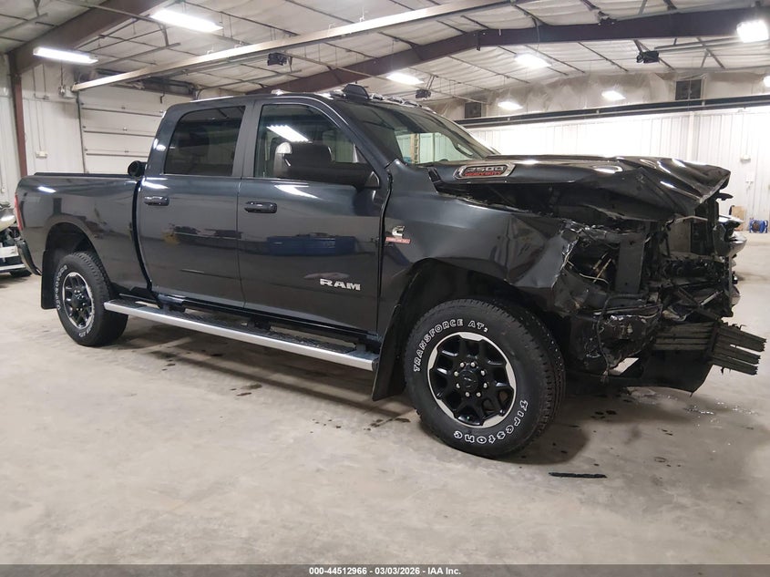 2021 Ram 2500 Big Horn 4X4 6'4 Box