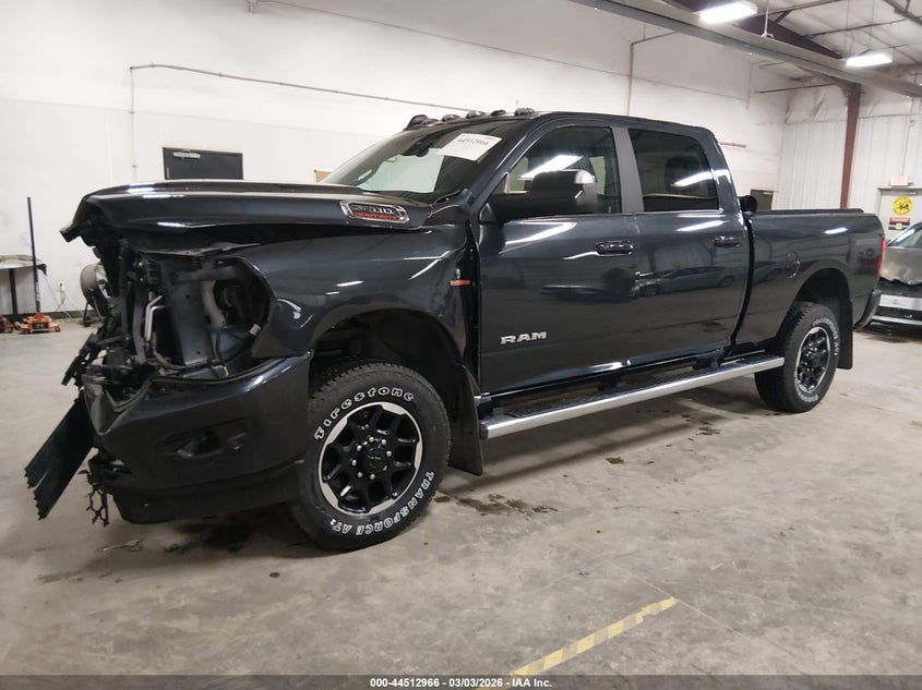 2021 Ram 2500 Big Horn 4X4 6'4 Box