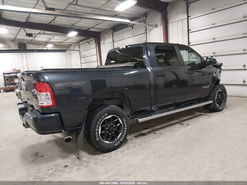 2021 Ram 2500 Big Horn 4X4 6'4 Box