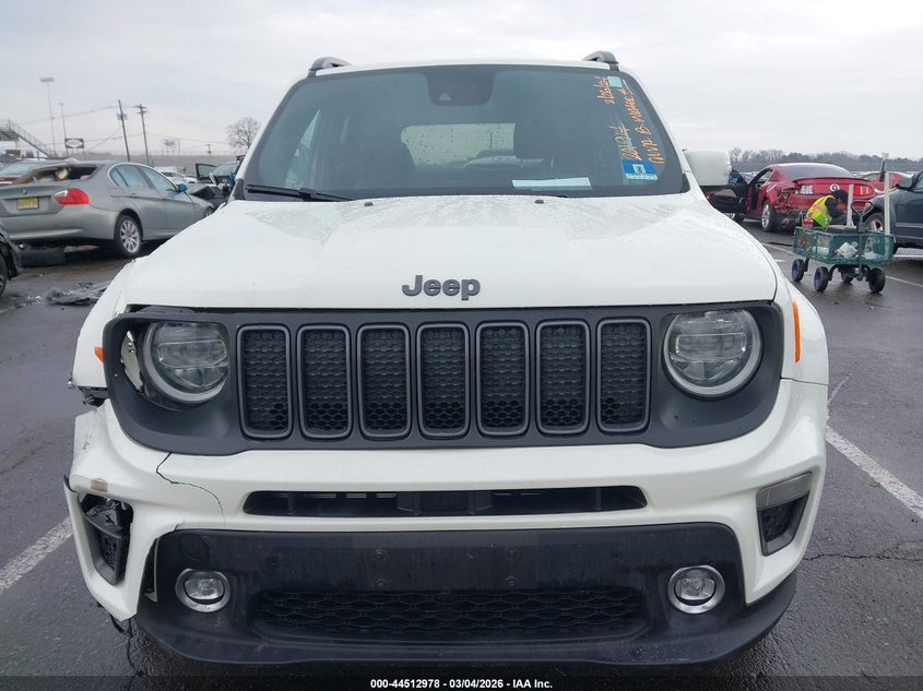 2020 Jeep Renegade High Altitude 4X4 VIN: ZACNJBB16LPL78257 Lot: 44512978