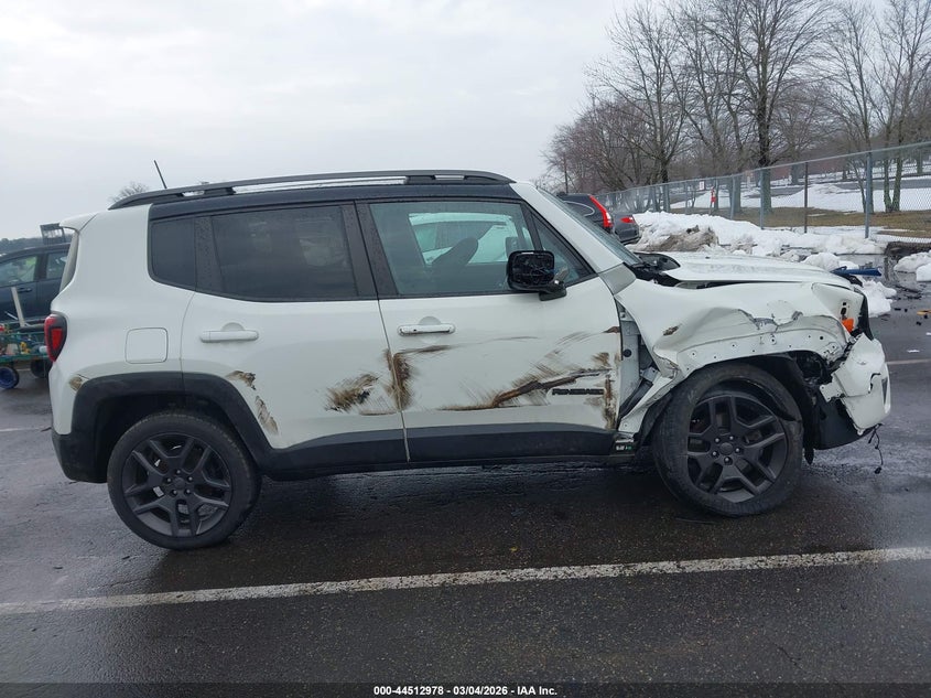 2020 Jeep Renegade High Altitude 4X4 VIN: ZACNJBB16LPL78257 Lot: 44512978