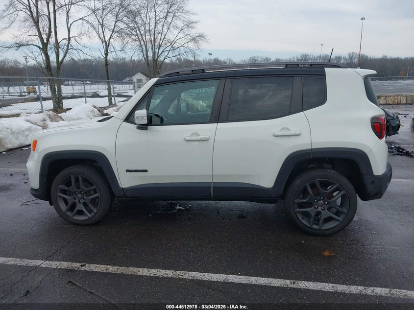 2020 Jeep Renegade High Altitude 4X4 VIN: ZACNJBB16LPL78257 Lot: 44512978