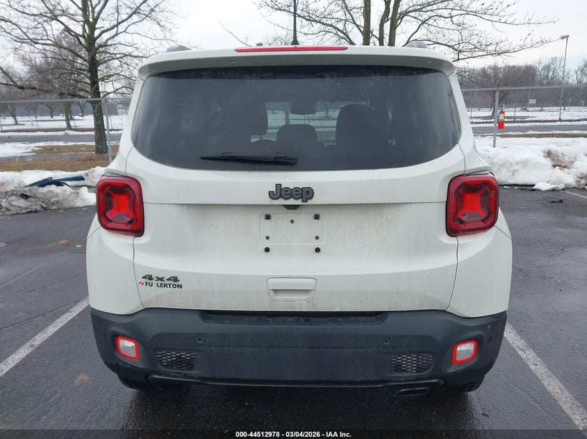 2020 Jeep Renegade High Altitude 4X4 VIN: ZACNJBB16LPL78257 Lot: 44512978